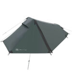 Highlander Blackthorn 1+ XL Gen 2 - Letvægts 1-personers Telt