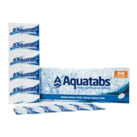 Vandrensningstabletter – Aquatabs – 50-stk