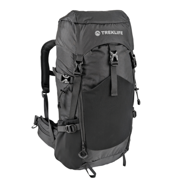 Treklife TrailAir 30L Vandrerygsæk med Ventilation – Sort – Rygsække