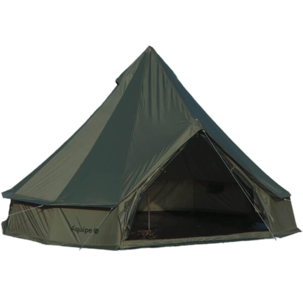 Aquipe Bell XL Klokketelt 10 Personer – Grøn – Telte