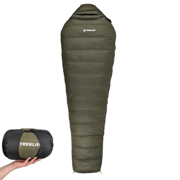 Treklife Down 600 Z Dunsovepose 4 Sæsons – RDS-certificeret – Soveposer