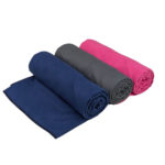 Treklife Microfiber Håndklæde 200x100 cm - Hurtigtørrende