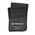 Treklife Microfiber Håndklæde 200x100 cm - Hurtigtørrende
