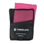 Treklife Microfiber Håndklæde 200x100 cm - Hurtigtørrende
