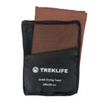 Treklife Microfiber Håndklæde 200x100 cm - Hurtigtørrende