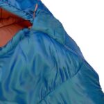 Highlander Rayet 250 Mumiesovepose - Blå