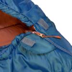 Highlander Rayet 250 Mumiesovepose - Blå