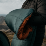 Highlander Rayet 350 Mumiesovepose 3-Sæson - Grøn