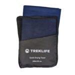 Treklife Microfiber Håndklæde 200x100 cm - Hurtigtørrende