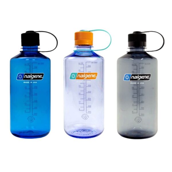 Nalgene Narrow Mouth Drikkedunk 1 Liter – BPA-fri – Drikkedunke