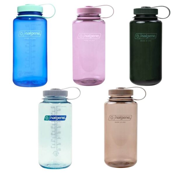 Nalgene Wide Mouth Drikkedunk 1 liter - BPA-fri