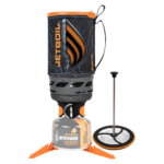 Jetboil Flash 1.0L Java Kit Topo - Gasbrænder med Kaffepresser