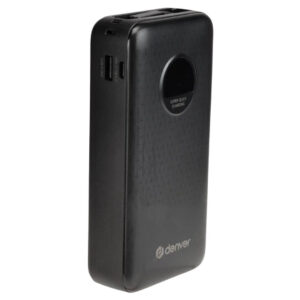 Denver Powerbank 20000 mAh med QuickCharge og USB-C