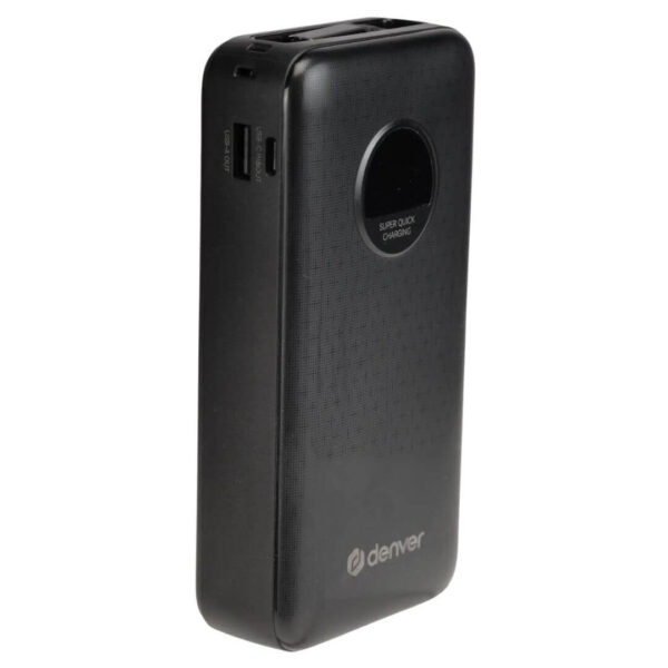 Denver Powerbank 20000 mAh med QuickCharge og USB-C – Powerbanks