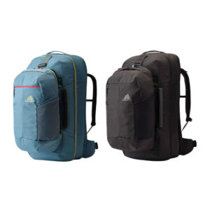 Gregory Border Traveler 50+15 Liter 2-i-1 Rejserygsæk