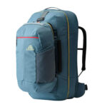 Gregory Border Traveler 50+15 Liter 2-i-1 Rejserygsæk