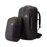 Gregory Border Traveler 50+15 Liter 2-i-1 Rejserygsæk