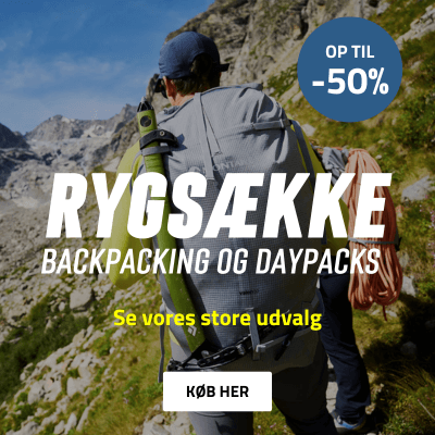 Rygsække på tilbud