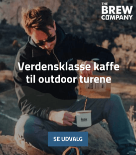 Kaffe til outdoor fra The Brew Company