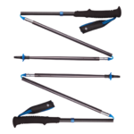 Black Diamond Distance Z Vandrestave Sammenfoldelige - Pewter