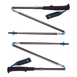 Vandrestave - Black Diamond Distance Z - Pewter