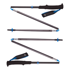Black Diamond Distance Z Vandrestave Sammenfoldelige - Pewter
