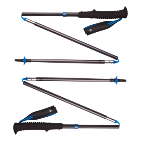 Vandrestave - Black Diamond Distance Z - Pewter