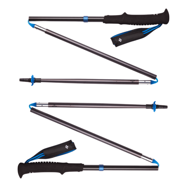 Black Diamond Distance Z Vandrestave Sammenfoldelige – Pewter
