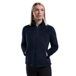 Montane Fem Caldus Fleecejakke Dame - Varm & Åndbar - Blå