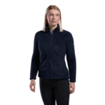 Montane Fem Caldus Fleecejakke Dame - Varm & Åndbar - Blå