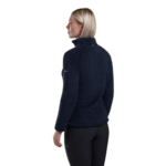 Montane Fem Caldus Fleecejakke Dame - Varm & Åndbar - Blå