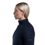 Montane Fem Caldus Fleecejakke Dame - Varm & Åndbar - Blå
