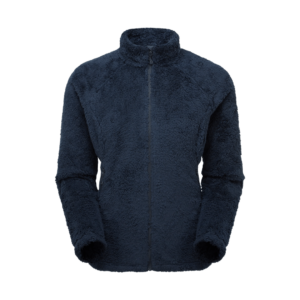 Montane Fem Caldus Fleecejakke Dame - Varm & Åndbar - Blå