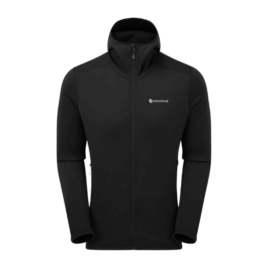 Fleecejakke herre - Montane Fury Hoodie - Sort