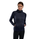 Montane Protium Lite Hoodie Dame - Letvægts Fleece - Blå