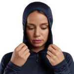 Montane Protium Lite Hoodie Dame - Letvægts Fleece - Blå