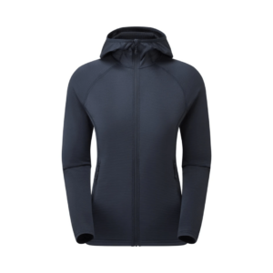 Montane Protium Lite Hoodie Dame - Letvægts Fleece - Blå