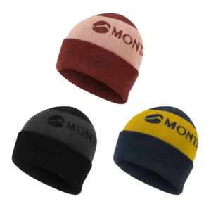 Montane Logo Cuffed Beanie Merinould Hue - Onesize