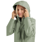 Jack Wolfskin Trailtime 2L JKT Dame Skaljakke - Grøn