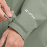 Jack Wolfskin Trailtime 2L JKT Dame Skaljakke - Grøn