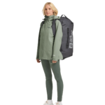 Jack Wolfskin Trailtime 2L JKT Dame Skaljakke - Grøn