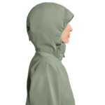 Jack Wolfskin Trailtime 2L JKT Dame Skaljakke - Grøn