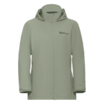Jack Wolfskin Trailtime 2L JKT Dame Skaljakke - Grøn