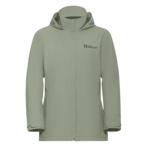 Jack Wolfskin Trailtime 2L JKT Dame Skaljakke - Grøn