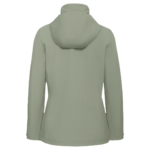 Jack Wolfskin Trailtime 2L JKT Dame Skaljakke - Grøn