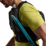 Montane Gecko VP 5+ Løbevest med Flasks - Sort
