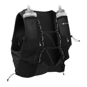 Montane Gecko VP 5+ Løbevest med Flasks - Sort