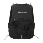 Montane Gecko VP 5+ Løbevest med Flasks - Sort