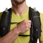 Montane Gecko VP 5+ Løbevest med Flasks - Sort