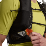 Montane Gecko VP 5+ Løbevest med Flasks - Sort